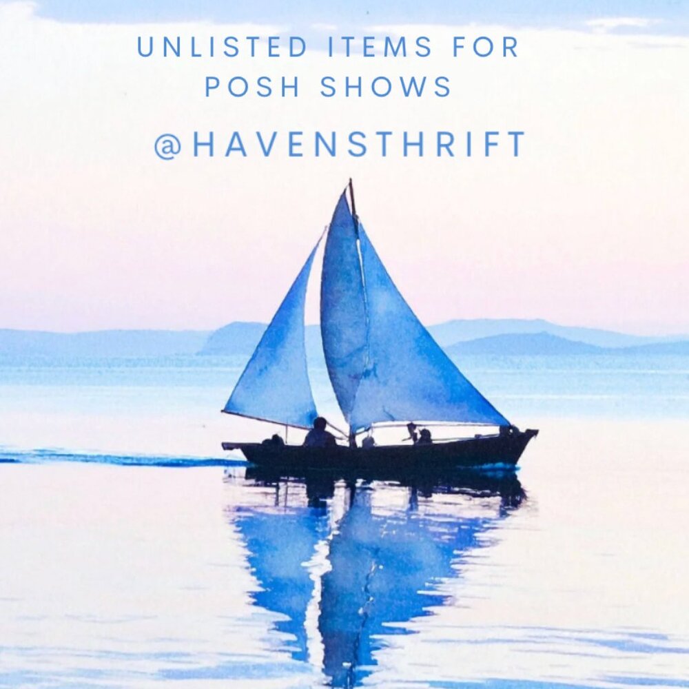 Unlisted Items/Quick List Items for Posh Shows